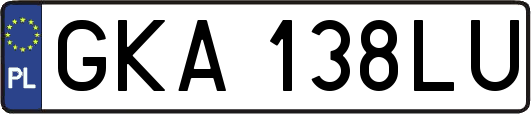 GKA138LU