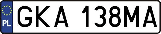 GKA138MA