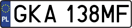 GKA138MF