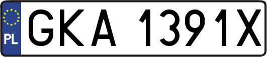 GKA1391X
