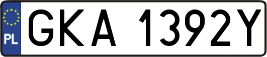 GKA1392Y