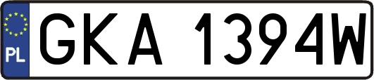 GKA1394W