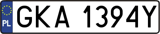 GKA1394Y