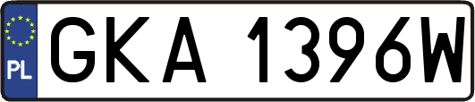 GKA1396W