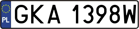 GKA1398W