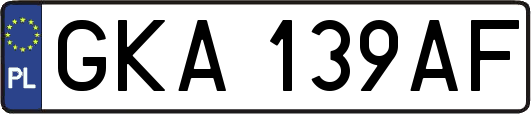 GKA139AF