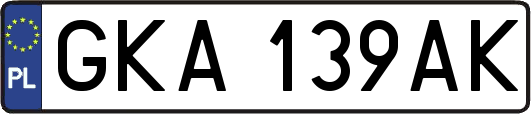 GKA139AK