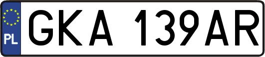 GKA139AR
