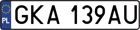 GKA139AU