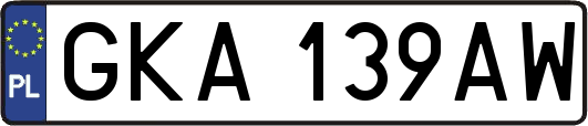GKA139AW
