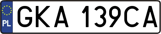 GKA139CA