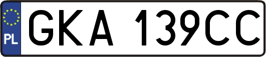 GKA139CC
