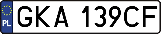 GKA139CF