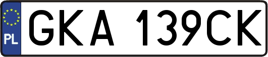 GKA139CK
