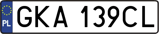 GKA139CL
