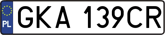 GKA139CR