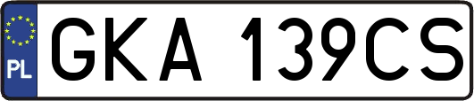 GKA139CS