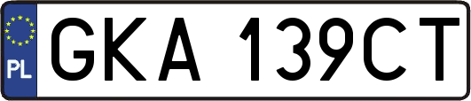 GKA139CT