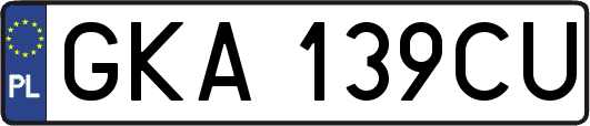 GKA139CU