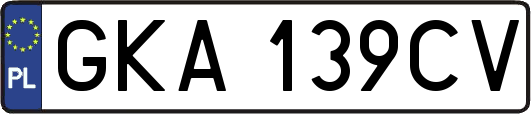 GKA139CV