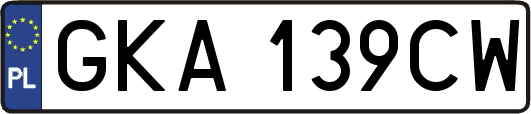 GKA139CW