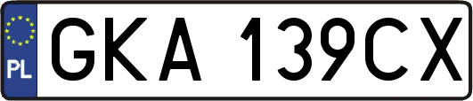 GKA139CX