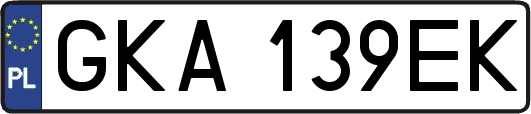 GKA139EK