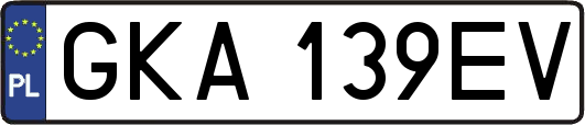 GKA139EV
