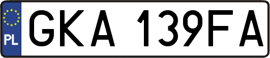 GKA139FA