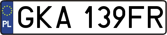 GKA139FR