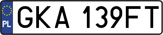 GKA139FT