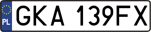 GKA139FX