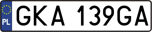 GKA139GA