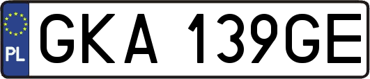 GKA139GE