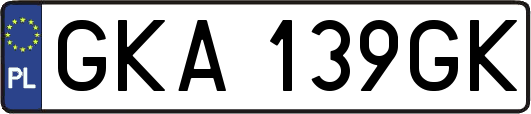 GKA139GK