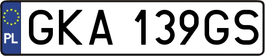 GKA139GS