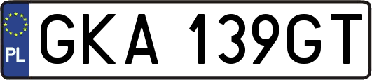 GKA139GT