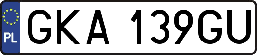 GKA139GU