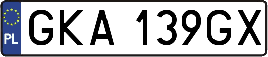 GKA139GX