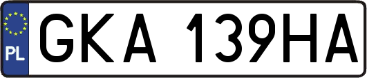 GKA139HA
