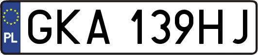 GKA139HJ