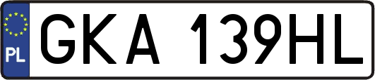 GKA139HL