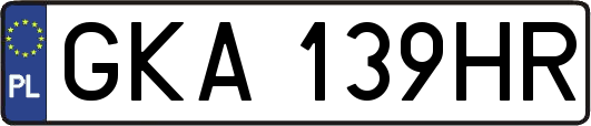 GKA139HR