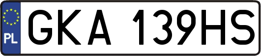 GKA139HS