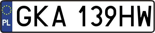 GKA139HW