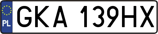 GKA139HX