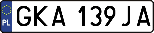 GKA139JA