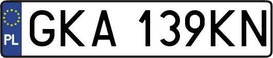 GKA139KN