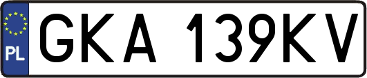 GKA139KV