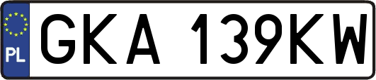 GKA139KW